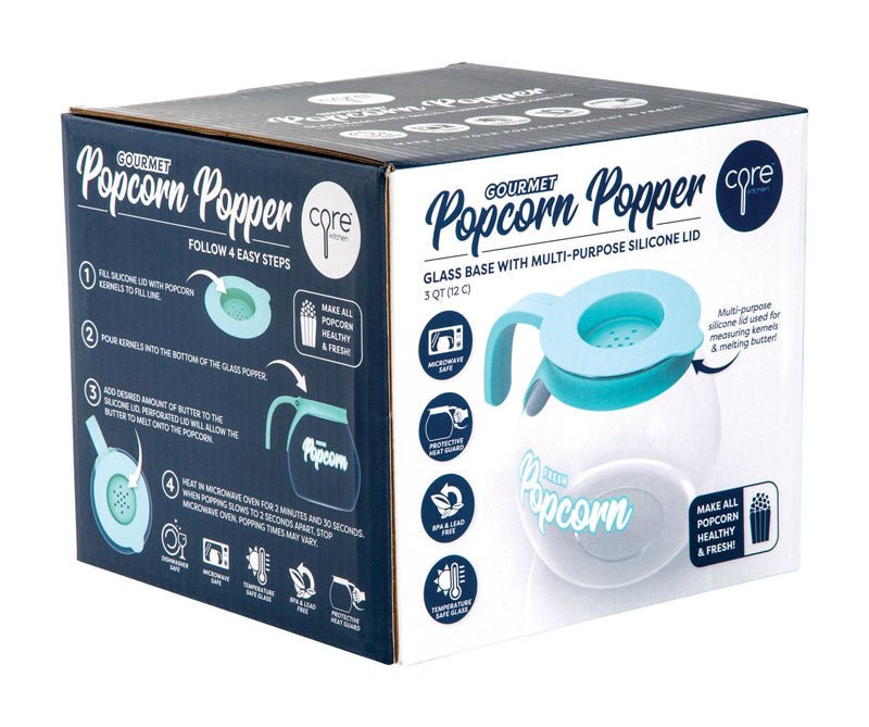 Gourmet Microwave Air Popcorn Popper | Zigeze