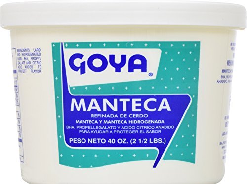 Goya Manteca Refined Lard | Zigeze