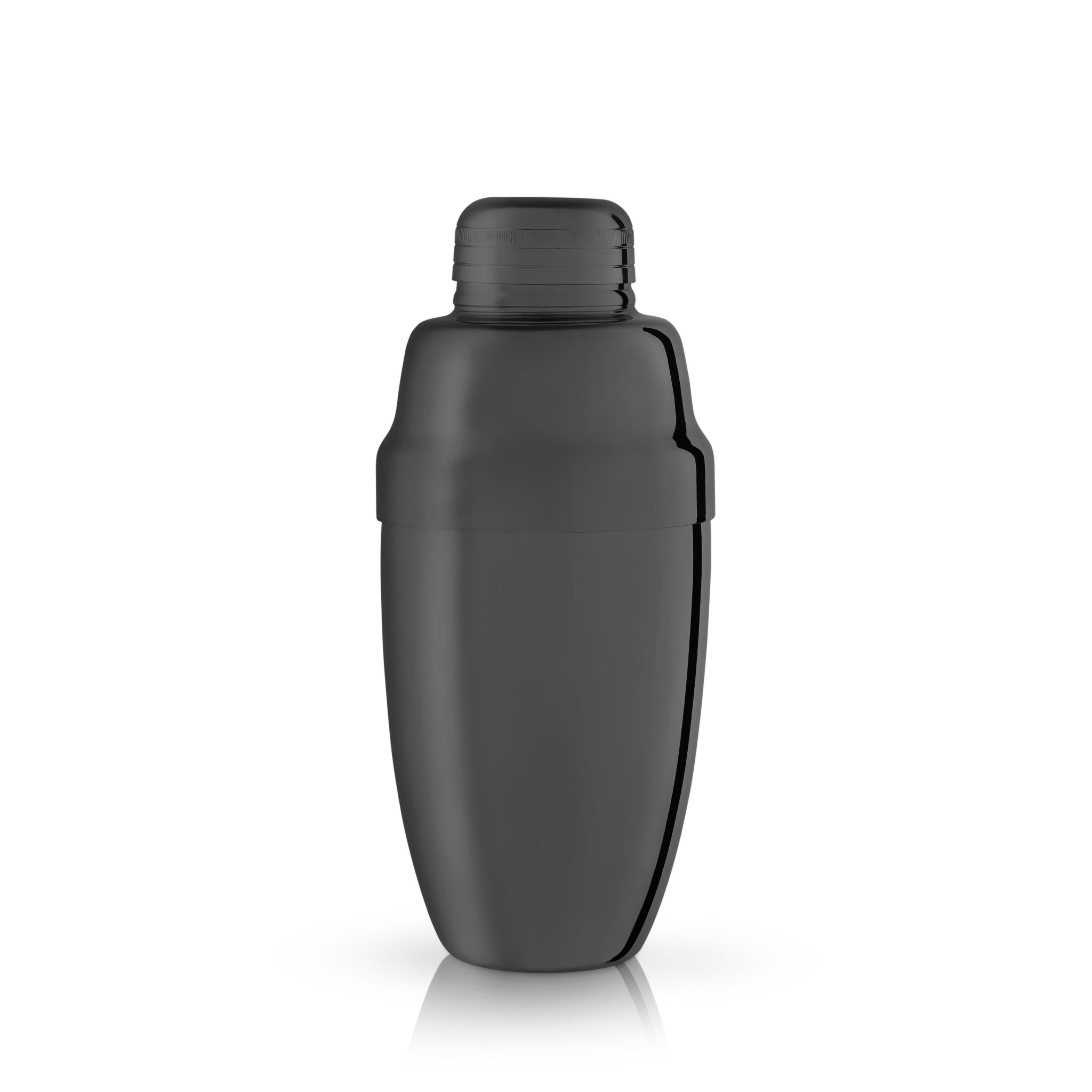 Gunmetal Heavyweight Cocktail Shaker | Zigeze