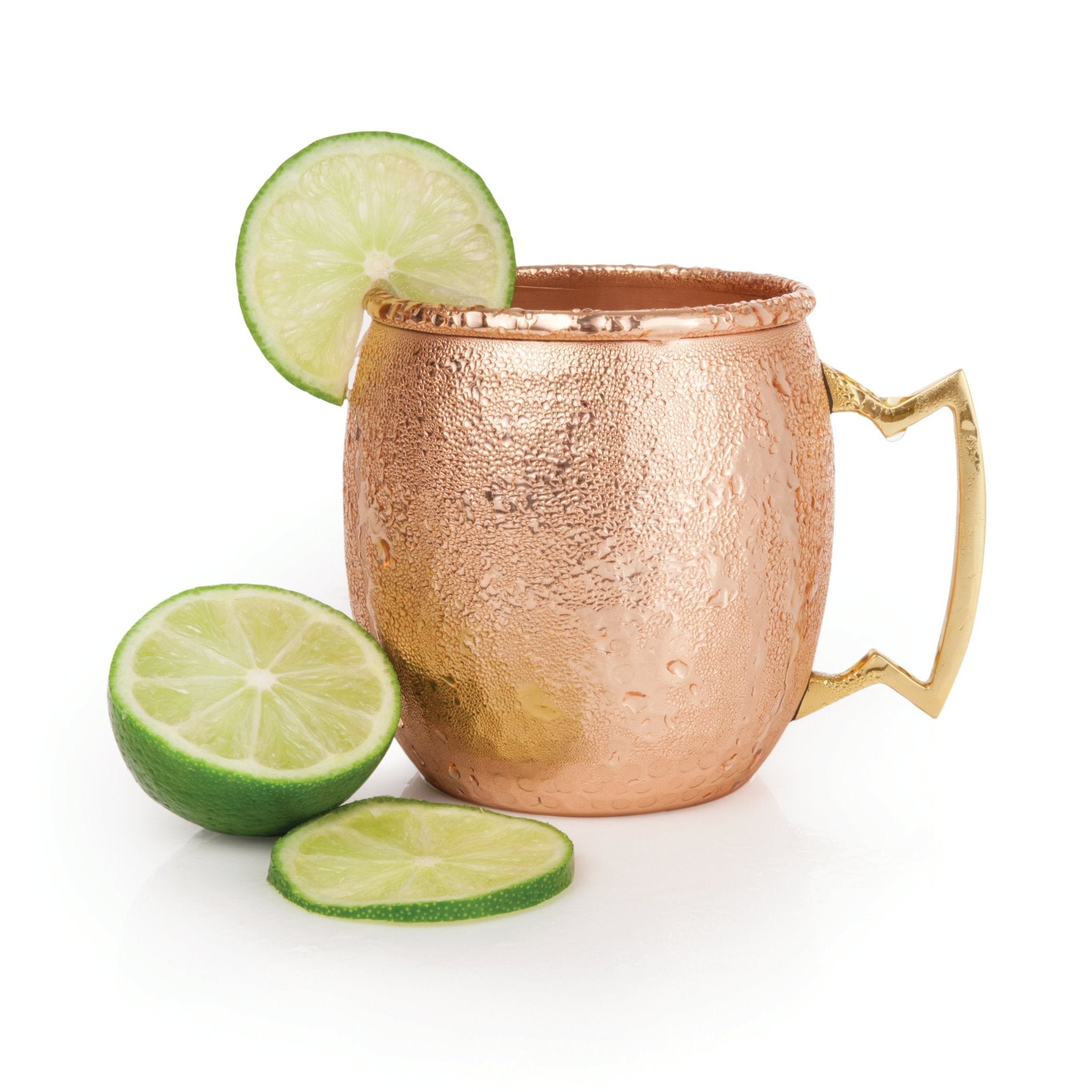 Hammered Copper Moscow Mule 16 - Ounce Mug | Zigeze