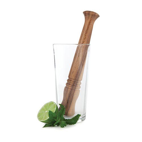 Handcrafted Acacia Wood Classic Muddler | Zigeze