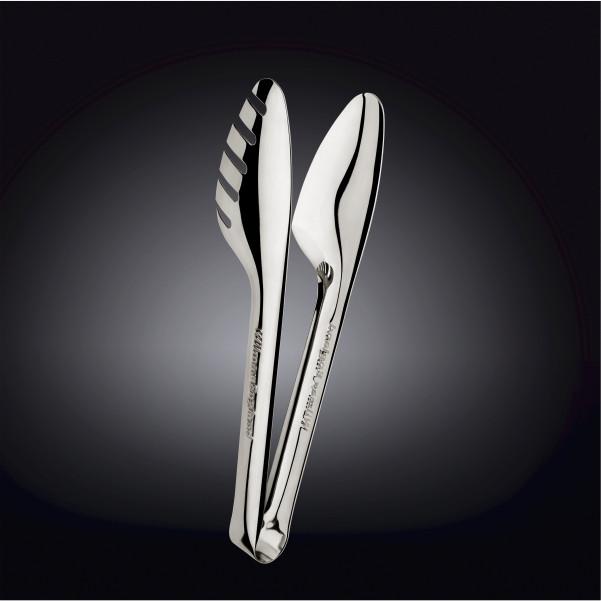 High Polish Stainless Steel Serving Tongs | Zigeze