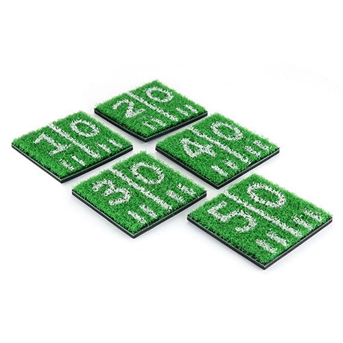 Home Turf Coasters, Set of 5 by TrueZoo | Zigeze