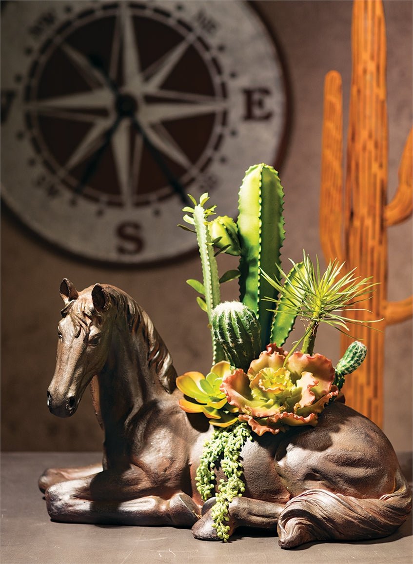 Horse Planter | Zigeze