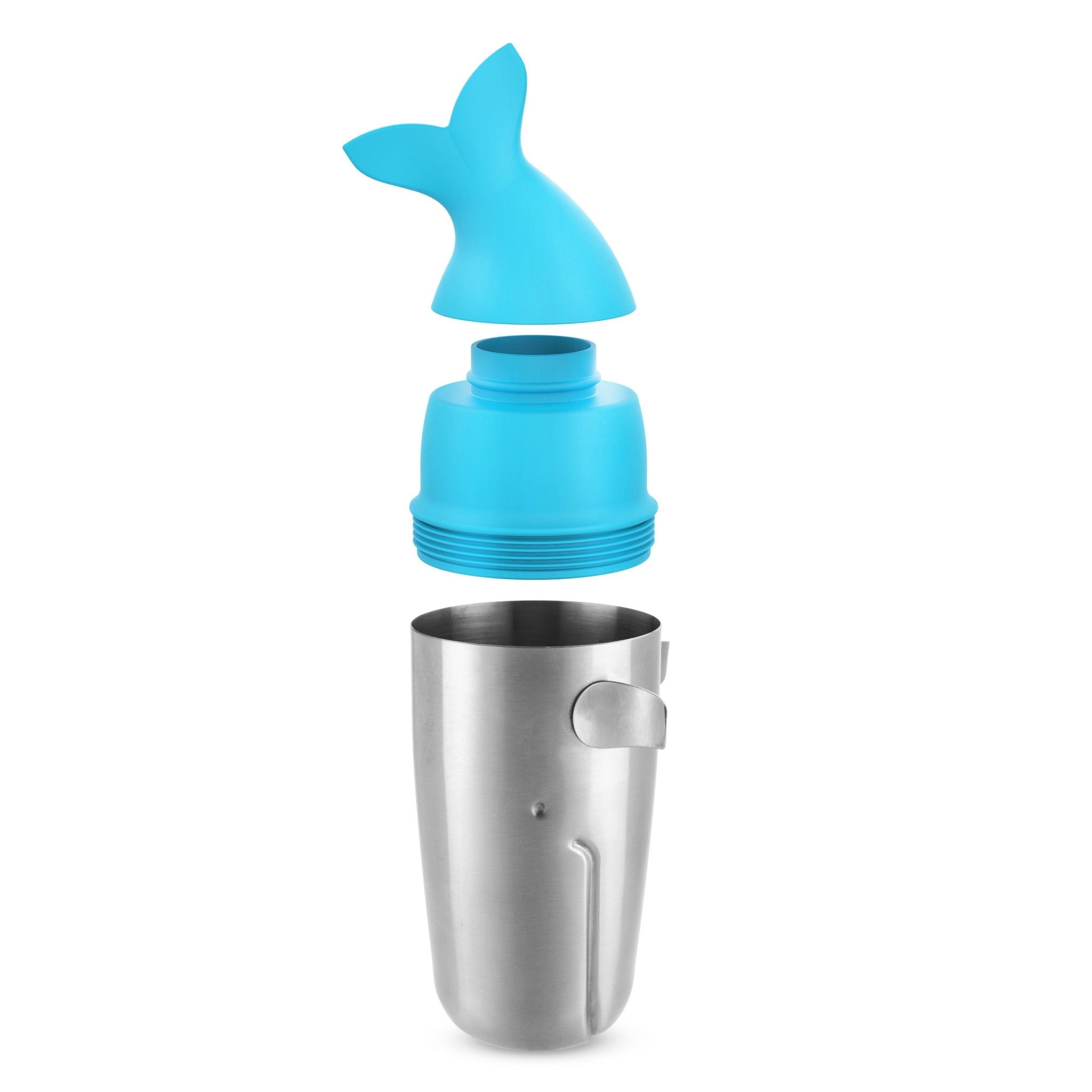 Humphrey Whale Cocktail 16 - Ounce Shaker | Zigeze