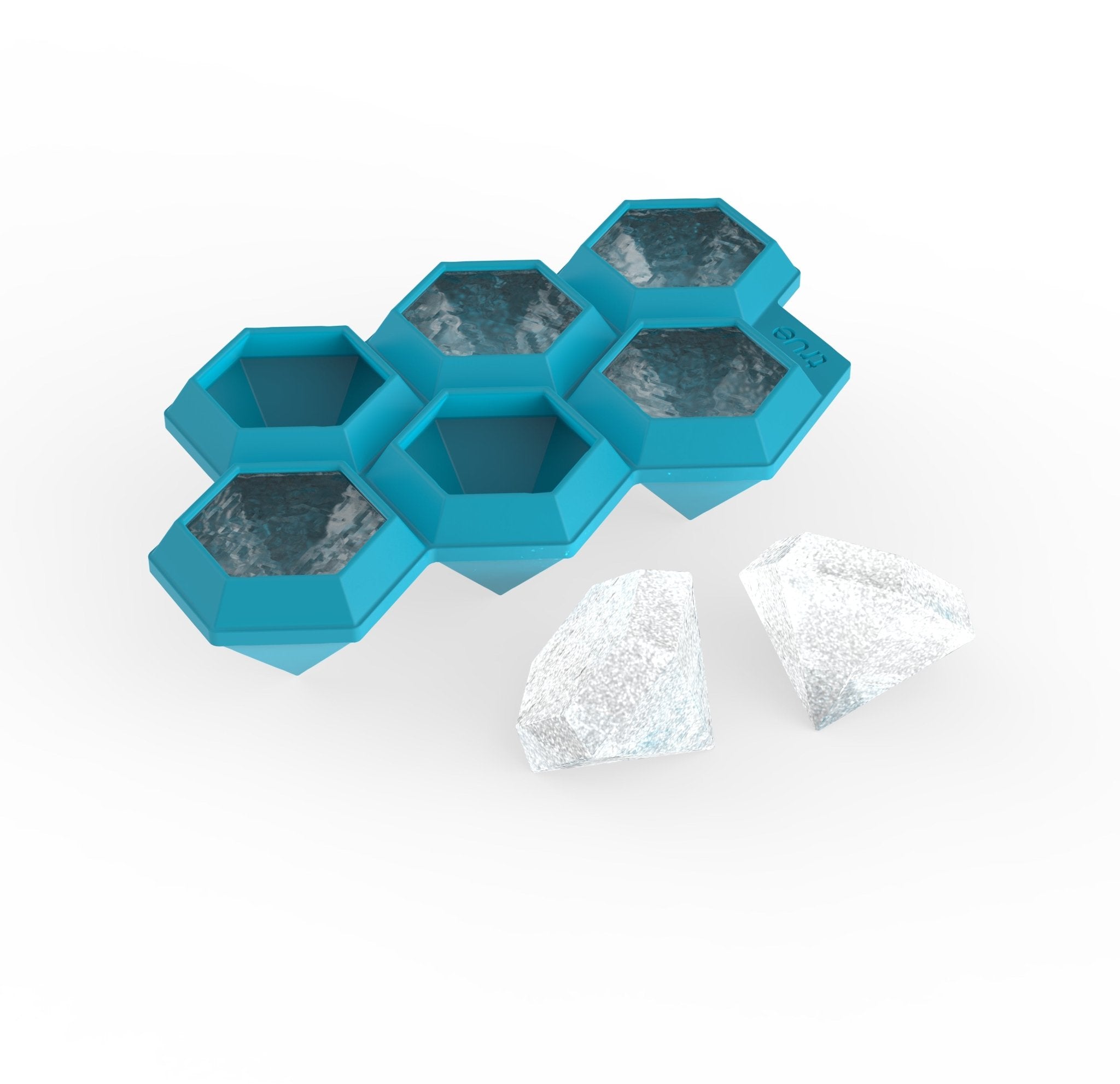 Iced Out Diamond Silicone Ice Cube Tray | Zigeze