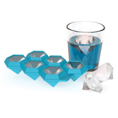 Iced Out Diamond Silicone Ice Cube Tray | Zigeze