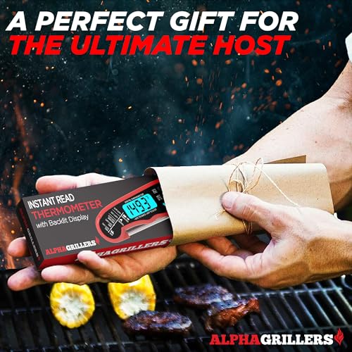 Instant Read Digital Thermometer for Grill and Cooking | Zigeze