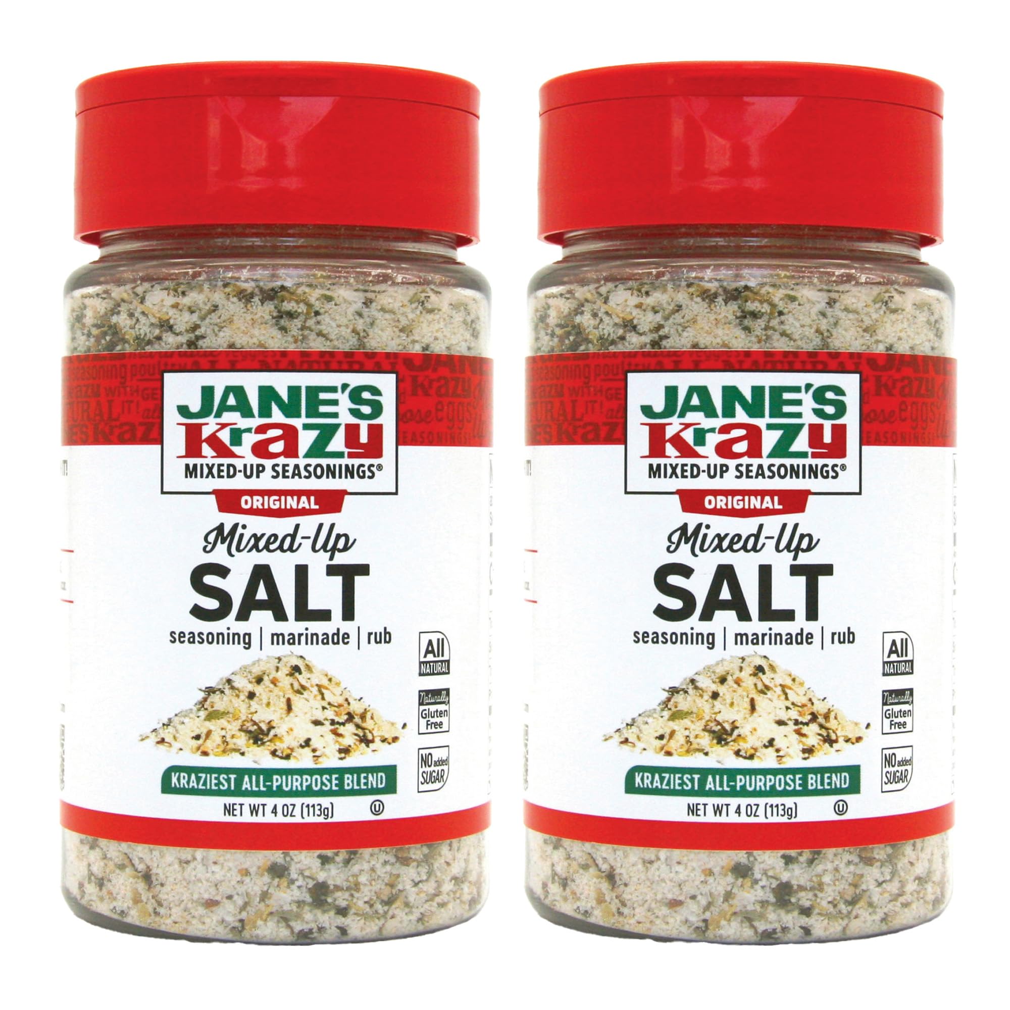 Jane's Original Krazy Mixed Up Salt | Zigeze