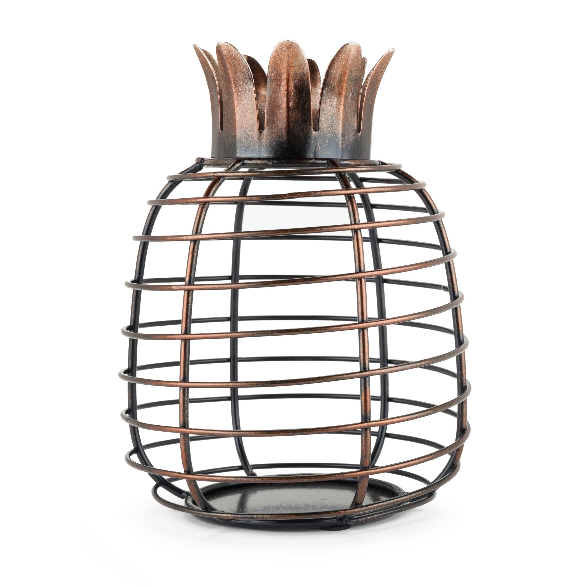 Juicy Pineapple Cork Holder, Matte Rustic Finish | Zigeze