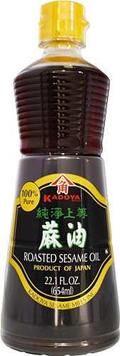 Kadoya's Japanese Roasted Sesame Oil | Zigeze