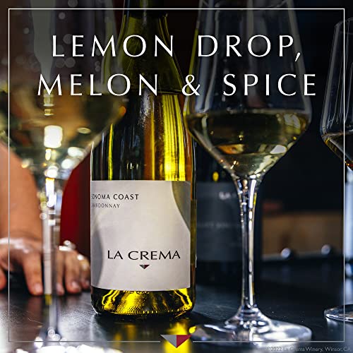 La Crema Sonoma Coast Chardonnay White Wine | Zigeze