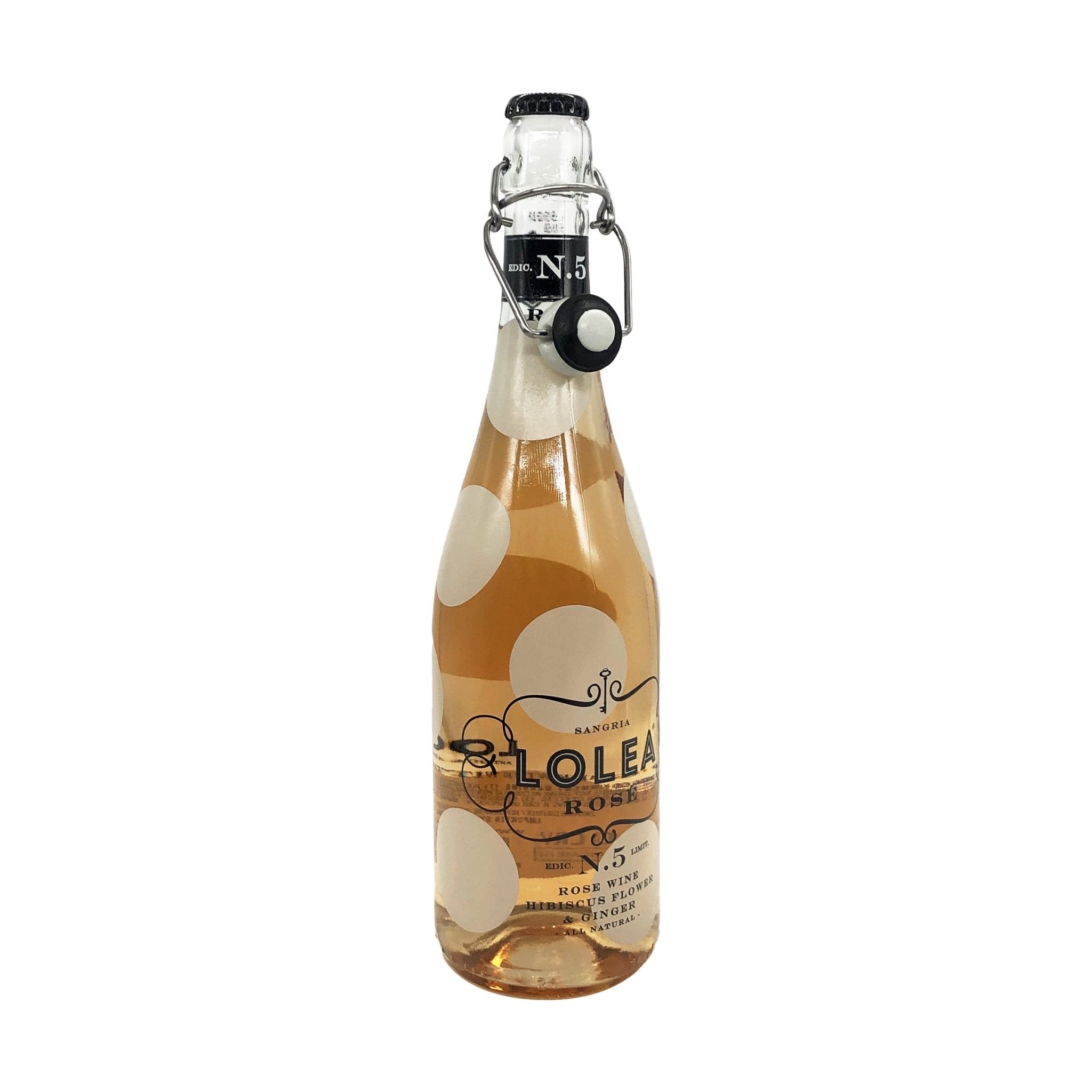 Lolea Brand All Natural Gourmet Rosé Sangria | Zigeze