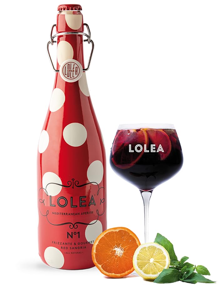 Lolea Mediterranean Aperitif Gourmet Red Sangria | Zigeze