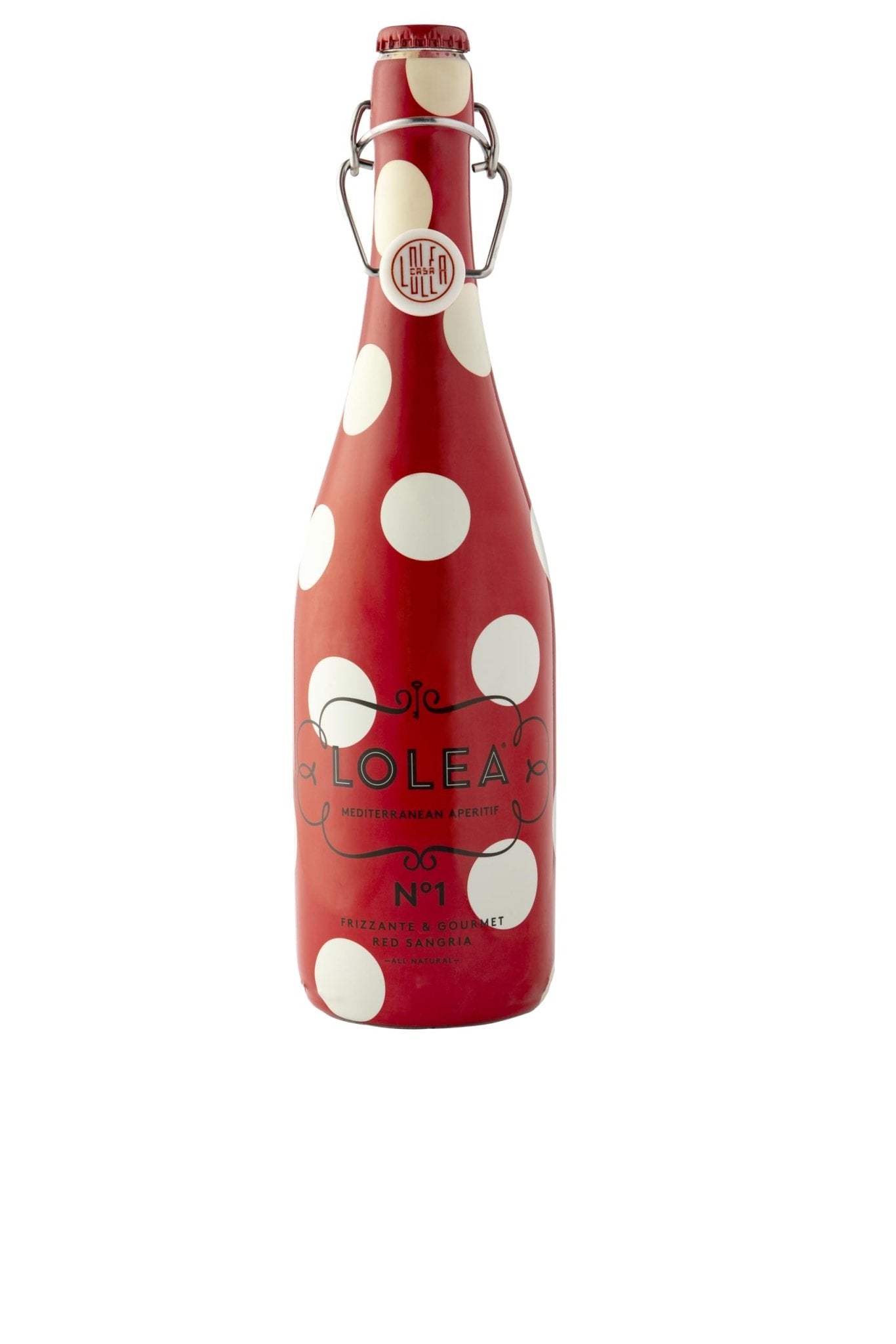 Lolea Mediterranean Aperitif Gourmet Red Sangria | Zigeze