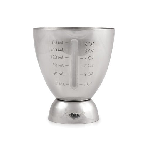 Measured Double 6 - Ounce Jigger with 1 - oz Base | Zigeze