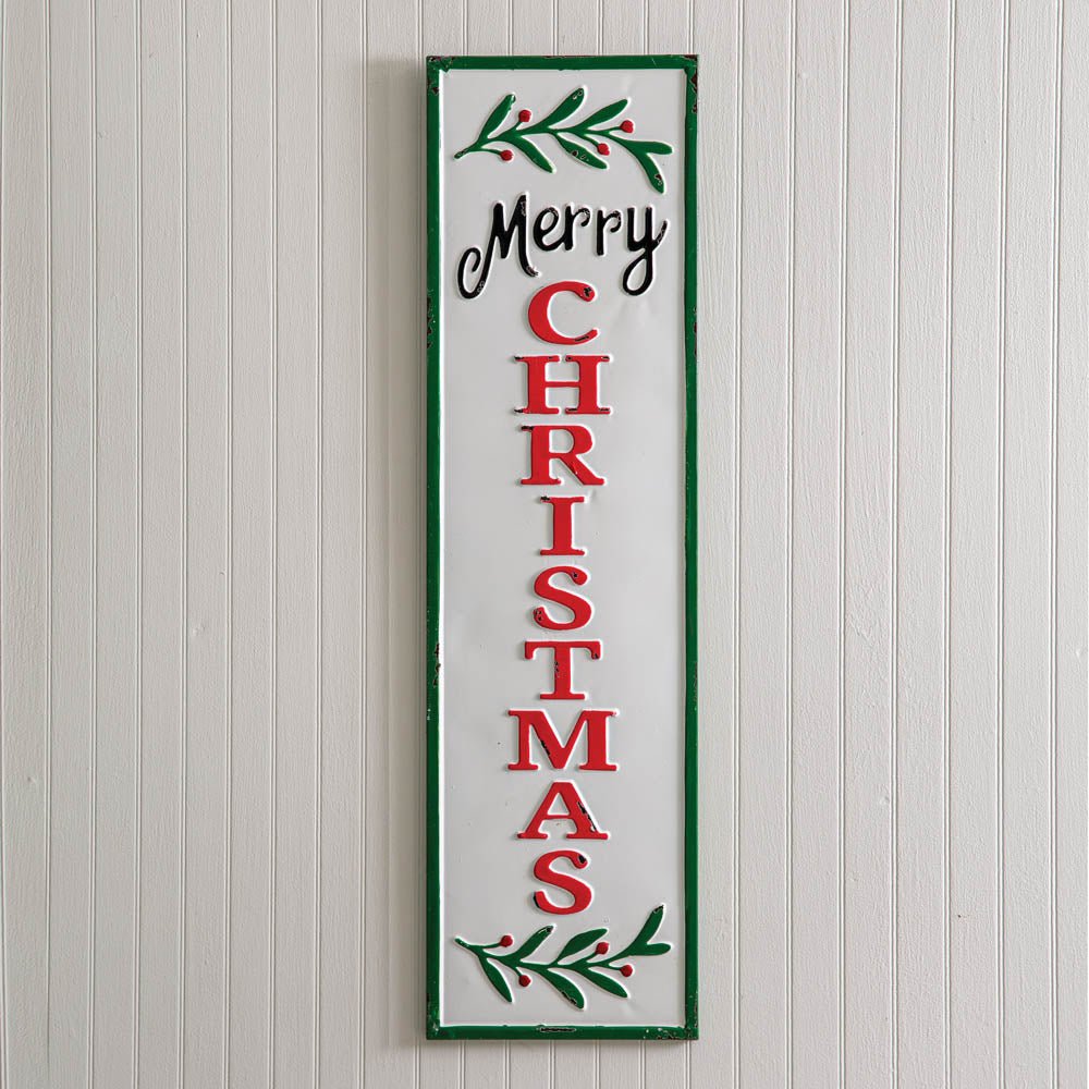 Merry Christmas Wall Sign | Zigeze