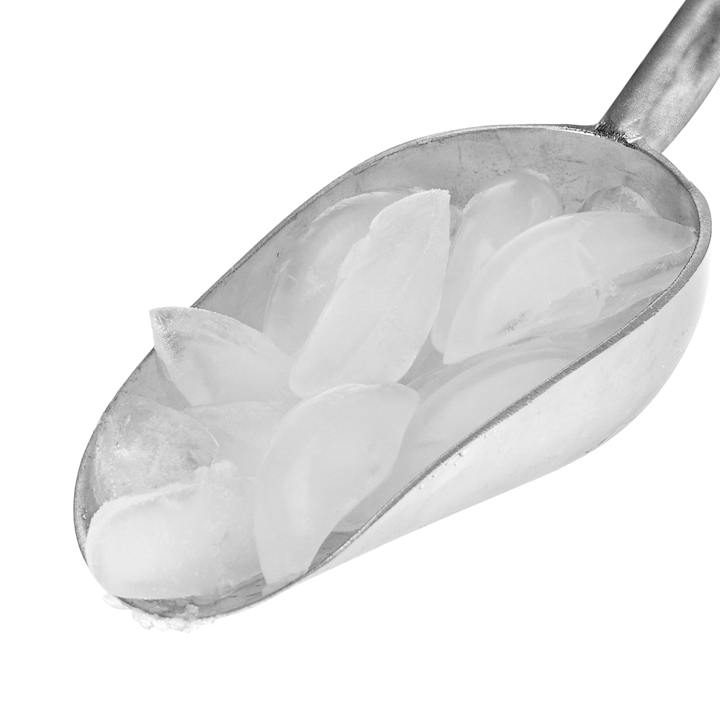 Metal 6 - Ounce Looped Handle Ice Scoop | Zigeze