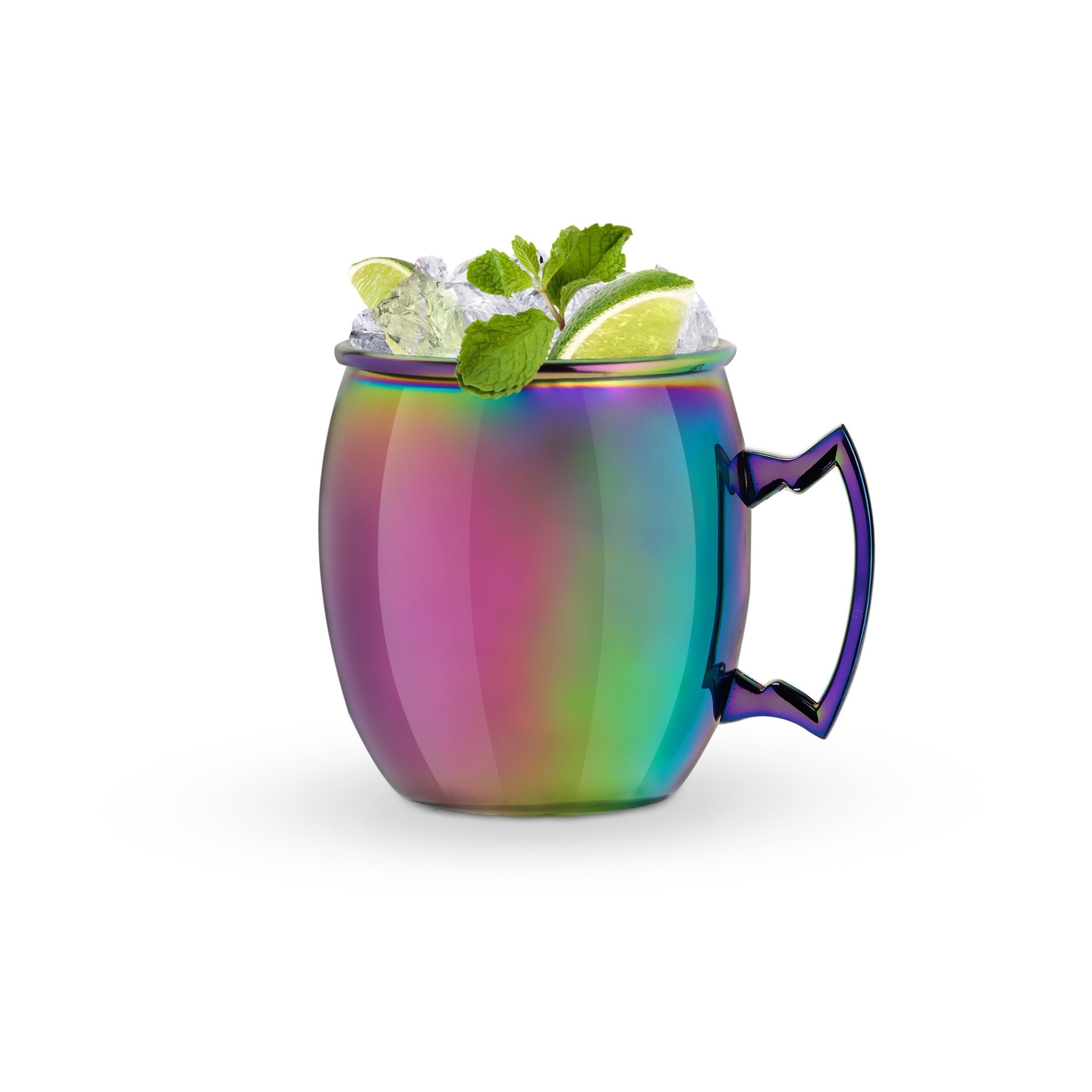 Mirage Iridescent Moscow Mule Mug | Zigeze