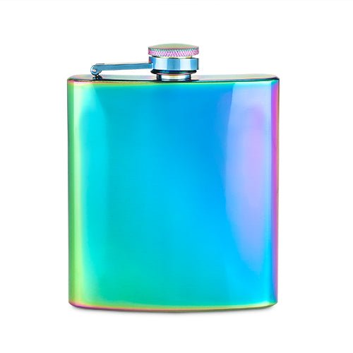 Mirage Iridescent Stainless Steel Flask | Zigeze