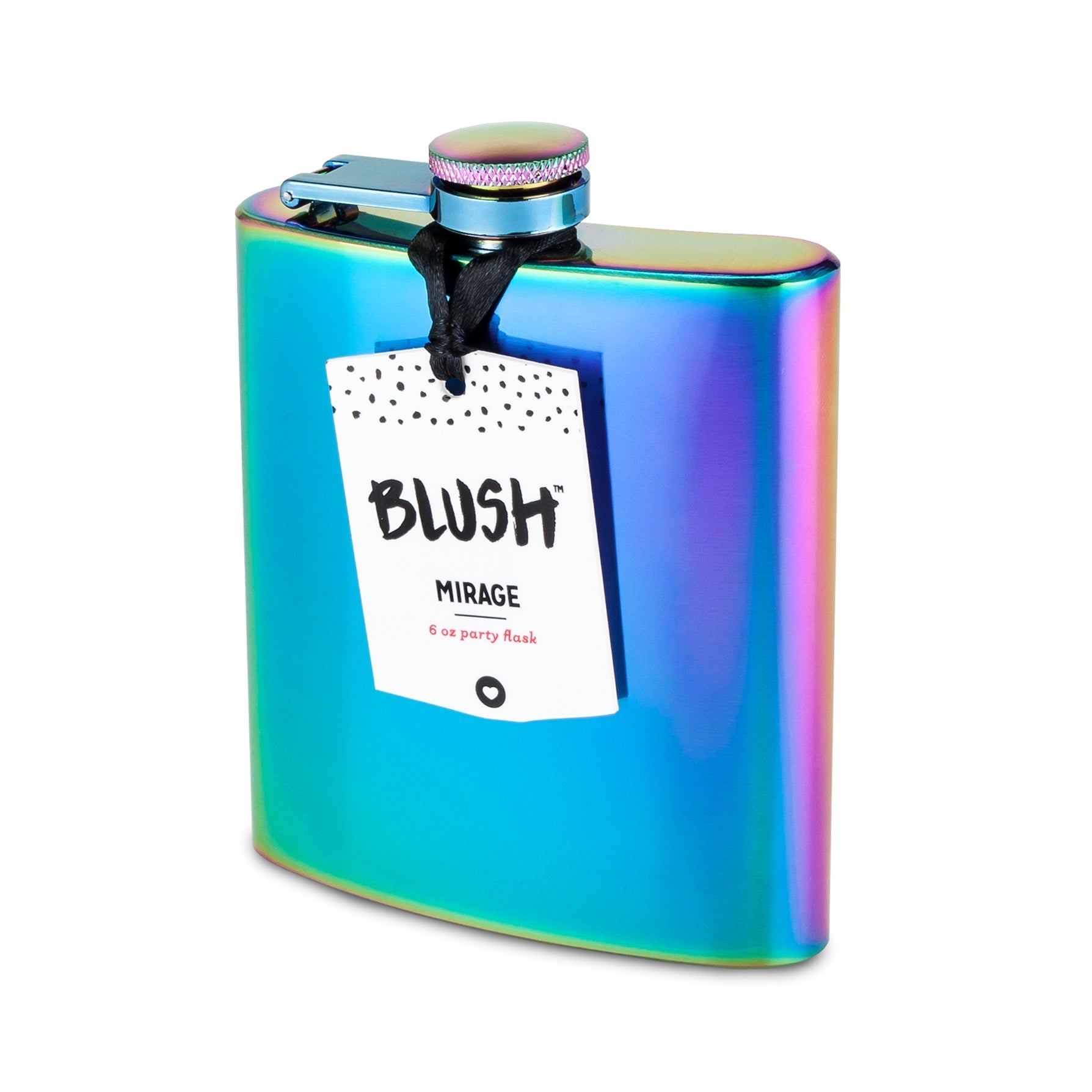 Mirage Iridescent Stainless Steel Flask | Zigeze