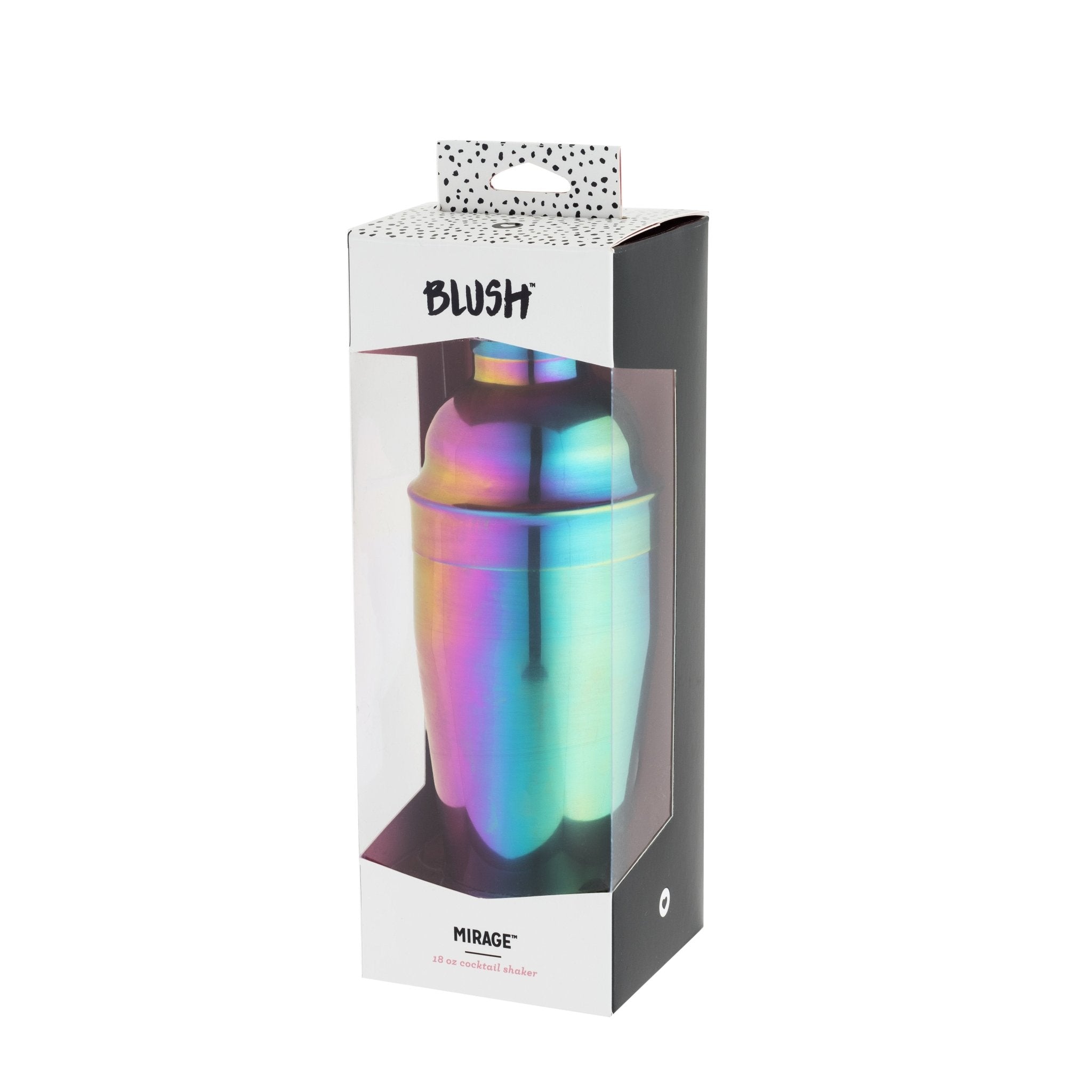 Mirage Rainbow 16 - Ounce Cocktail Shaker | Zigeze