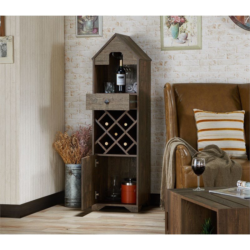 Multi - Storage Wine Cabinet | Zigeze