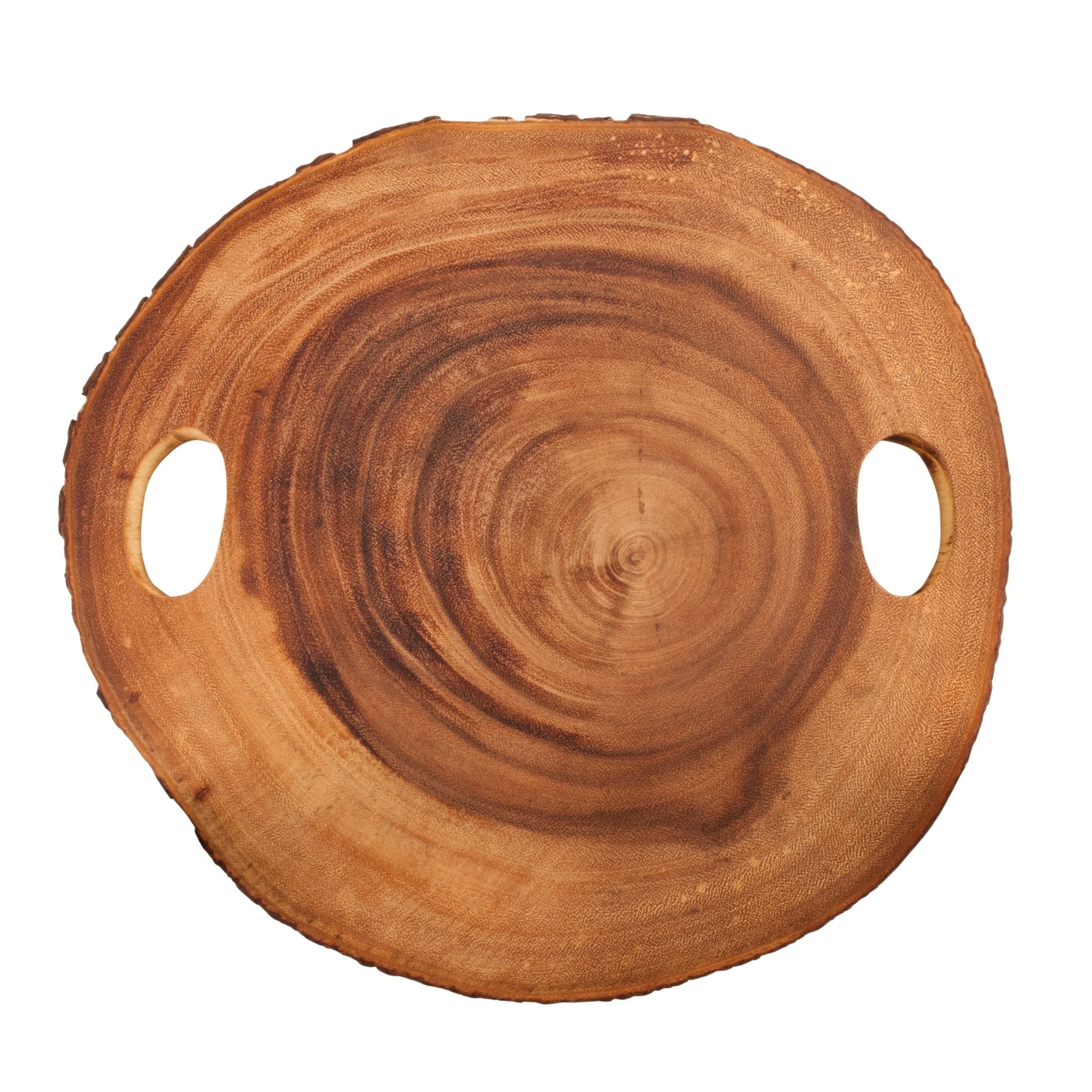 Natural Acacia Wood Cheese Board | Zigeze