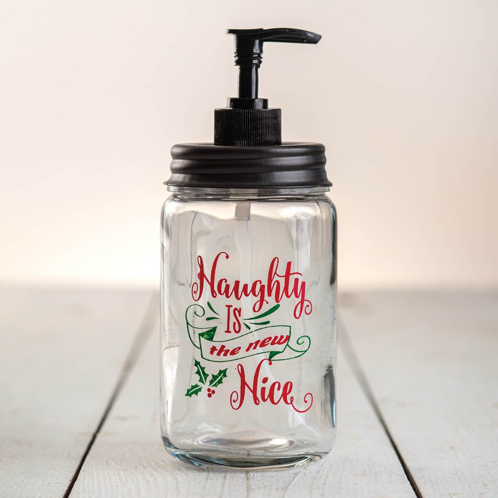 Naughty is the New Nice Soap Dispenser | Zigeze