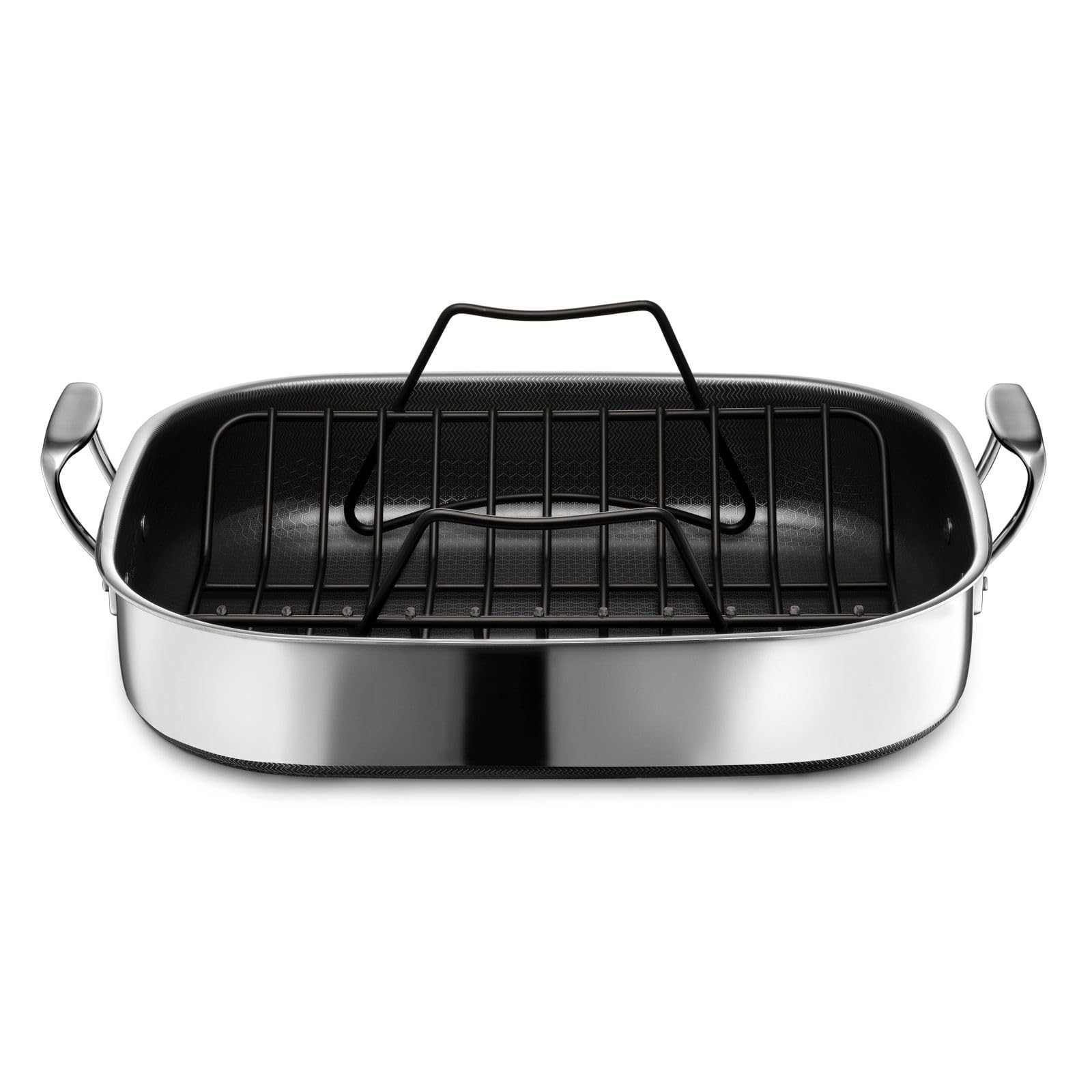 Nonstick Roasting Pan with Rack | Zigeze