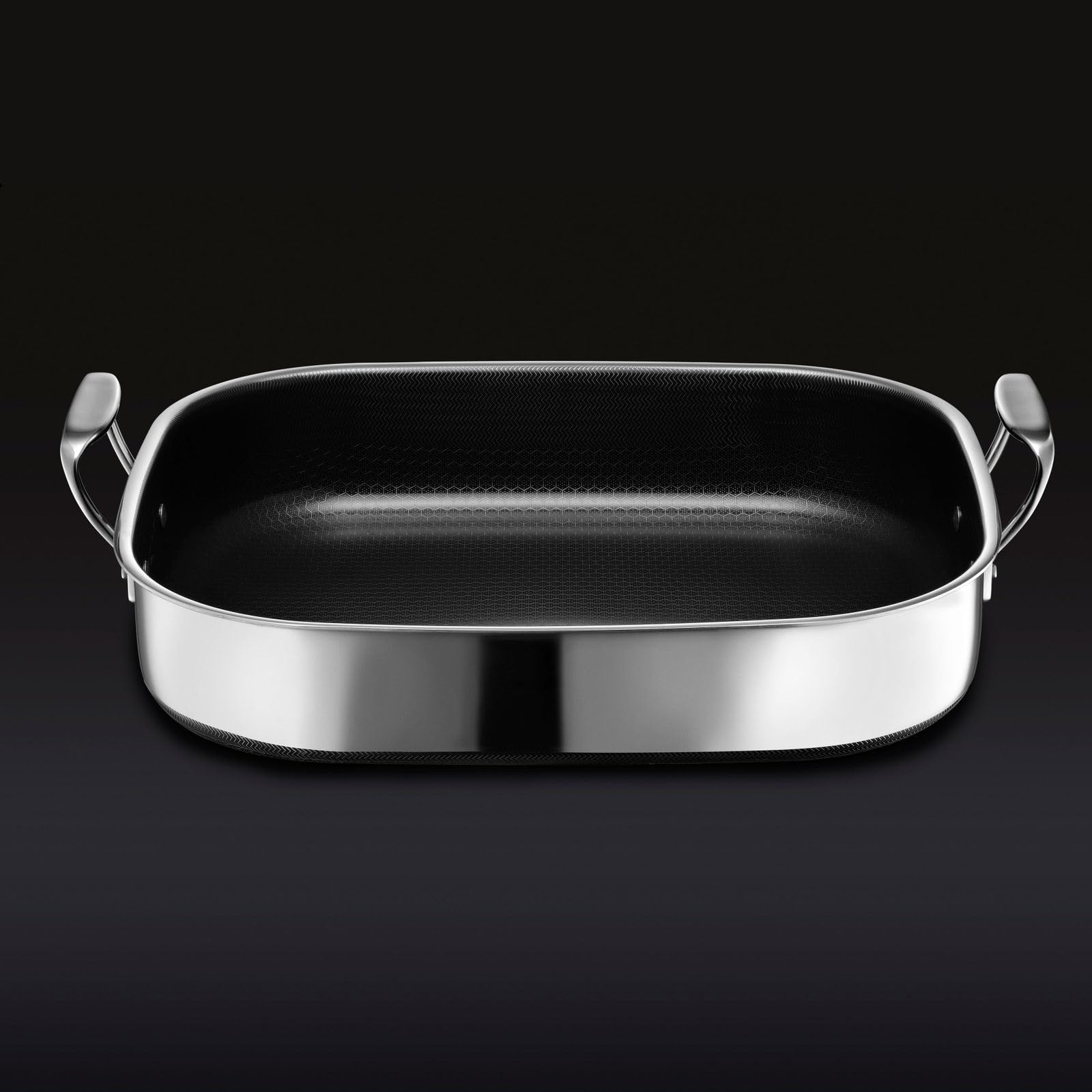 Nonstick Roasting Pan with Rack | Zigeze