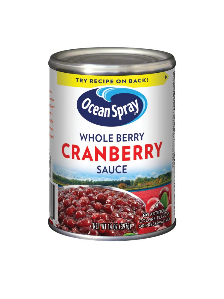 Ocean Spray® Whole Cranberry Sauce | Zigeze