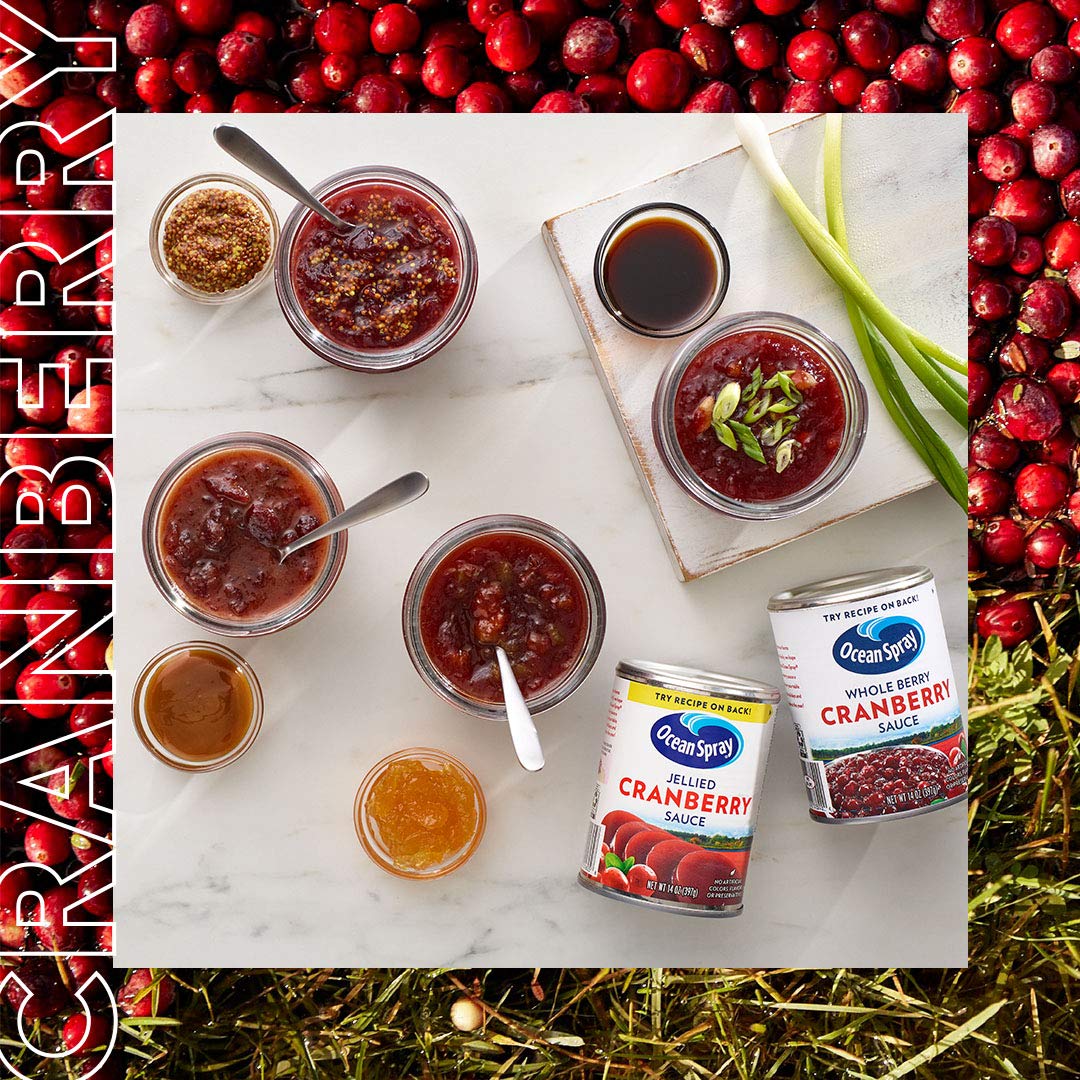 Ocean Spray® Whole Cranberry Sauce | Zigeze