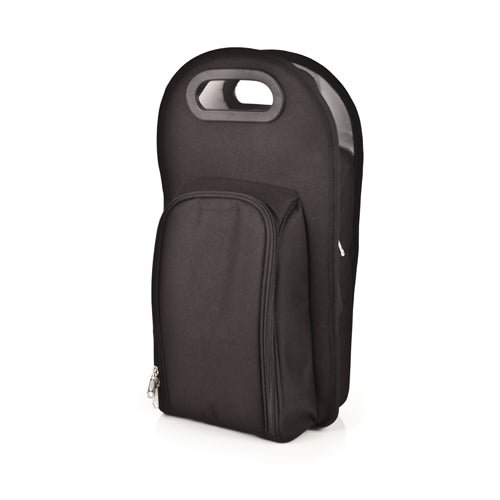 Onyx Insulated Two - Bottle Tote Bag | Zigeze