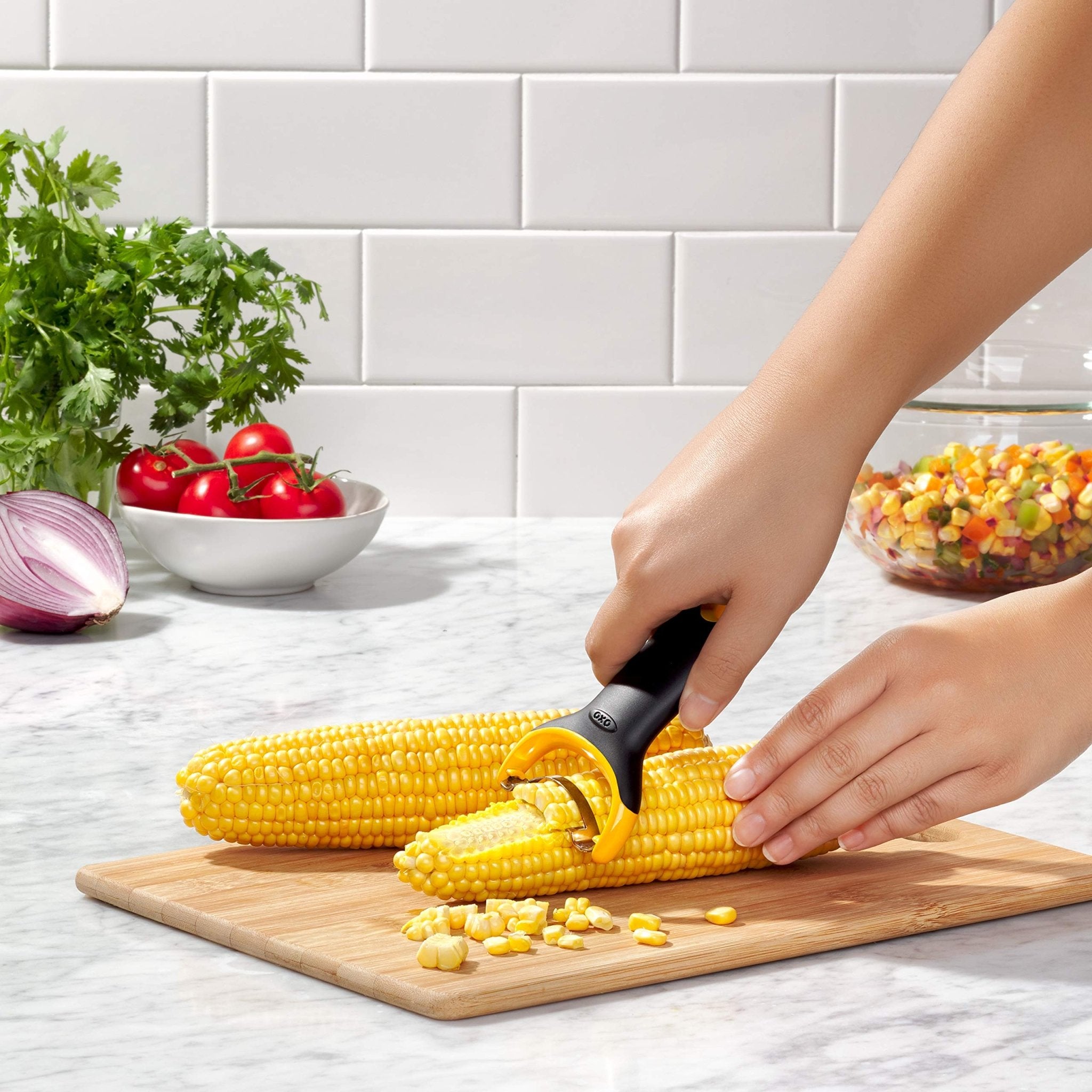 OXO Good Grips Corn Prep Peeler | Zigeze