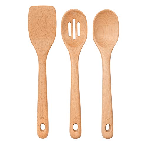 OXO Good Grips Wood Utensil 3 - Piece Set | Zigeze