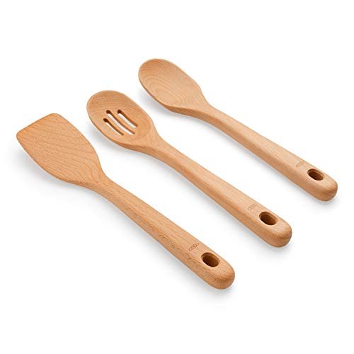 OXO Good Grips Wood Utensil 3 - Piece Set | Zigeze