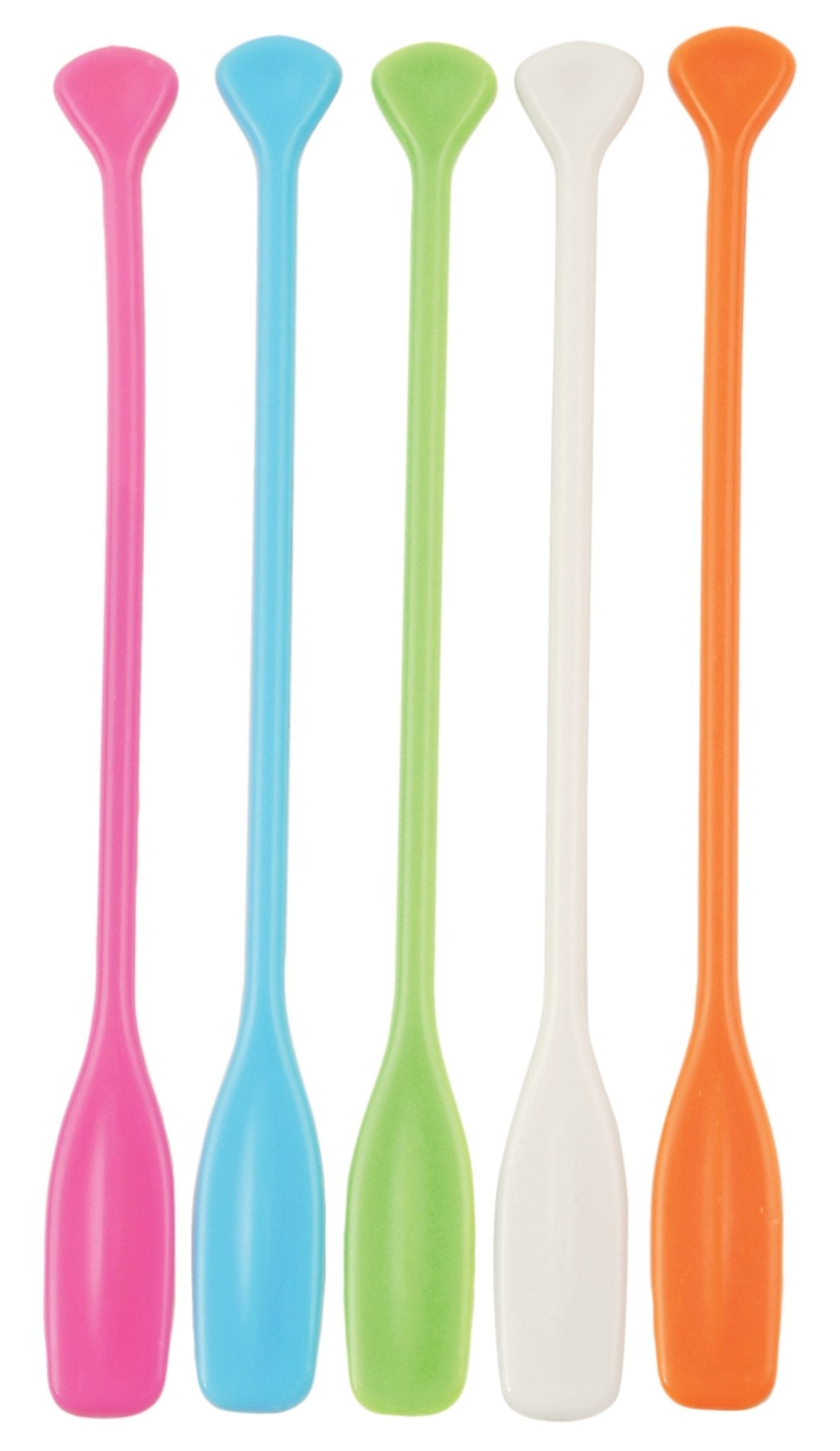 Party Paddle Stir Sticks, Set of 5 | Zigeze