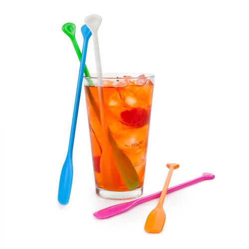 Party Paddle Stir Sticks, Set of 5 | Zigeze