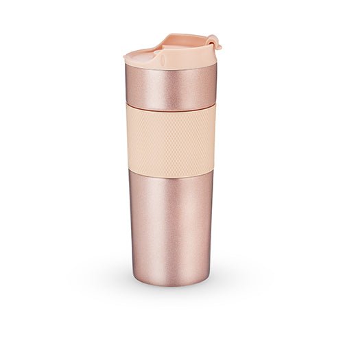 Peyton Rose Travel Tea Press Tumbler | Zigeze