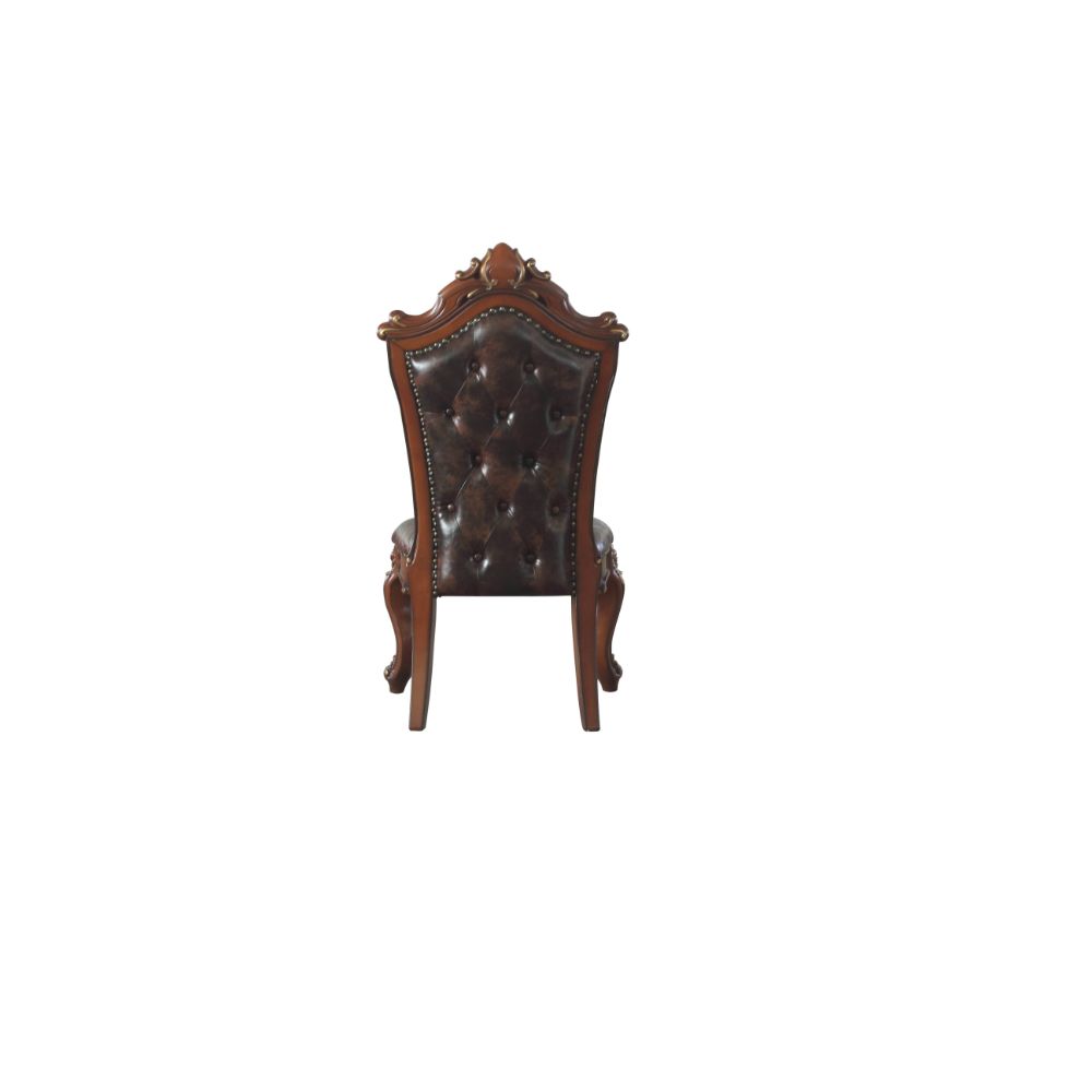 Picardy Side Chair (2Pc), Cherry | Zigeze