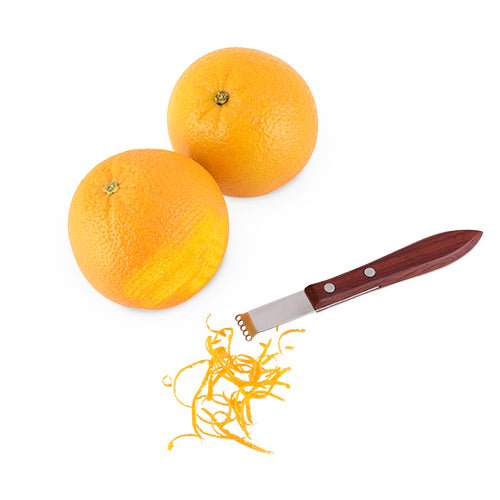 Polished Acacia and Stainless Blade Citrus Zester | Zigeze