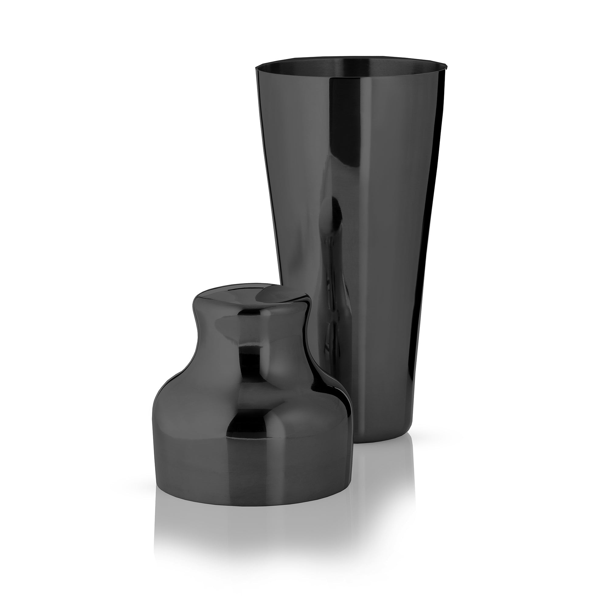 Polished Black Parisian Cocktail Shaker | Zigeze