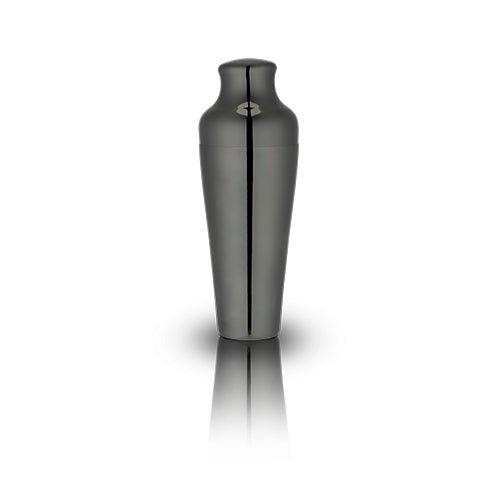 Polished Black Parisian Cocktail Shaker | Zigeze