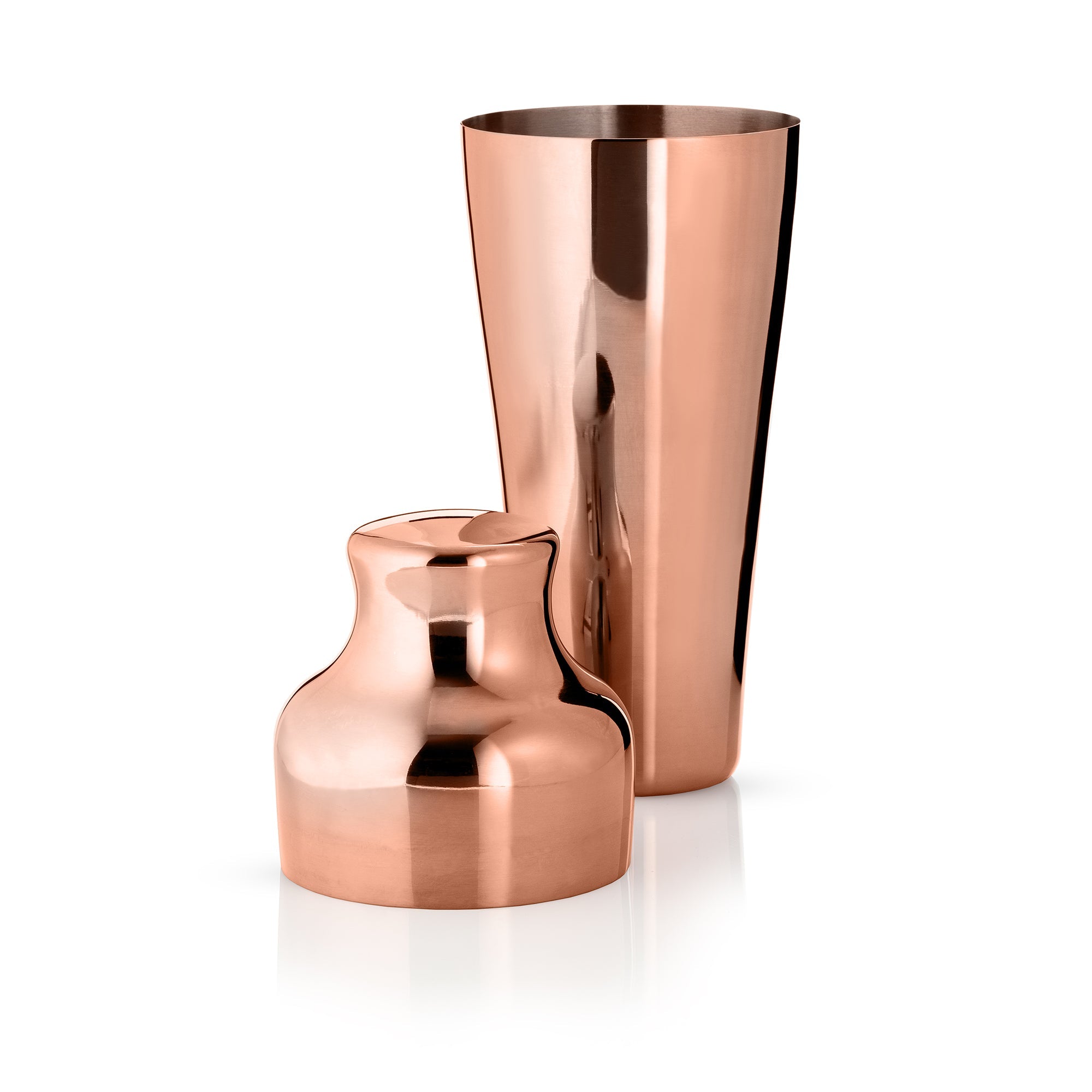 Polished Copper Parisian 25 - Ounce Cocktail Shaker | Zigeze