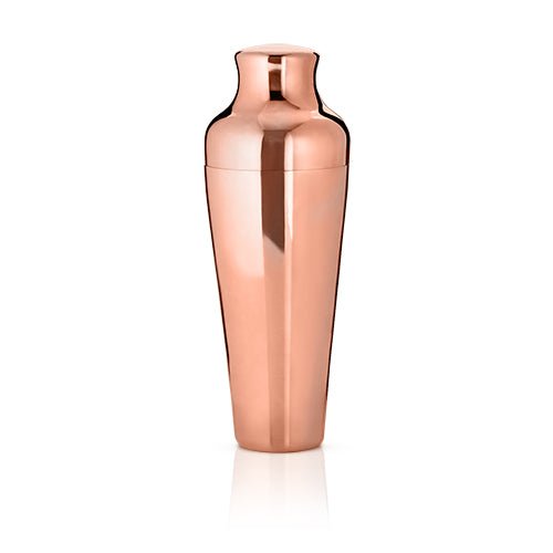 Polished Copper Parisian 25 - Ounce Cocktail Shaker | Zigeze