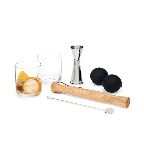 Professional - Grade Muddled Cocktail 7 - Piece Set | Zigeze