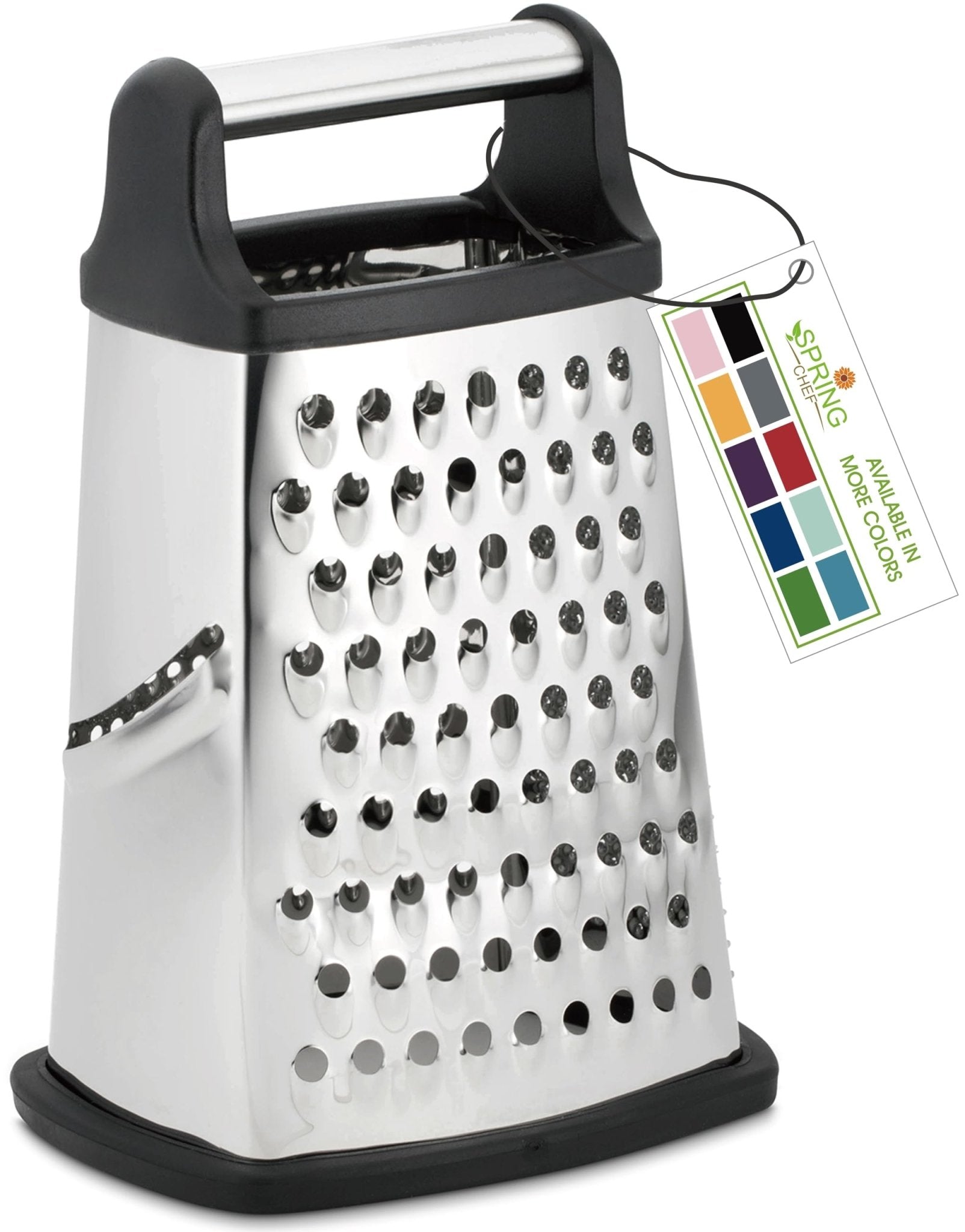 Professional Grade, Stainless Steel Box Grater | Zigeze