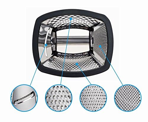 Professional Grade, Stainless Steel Box Grater | Zigeze