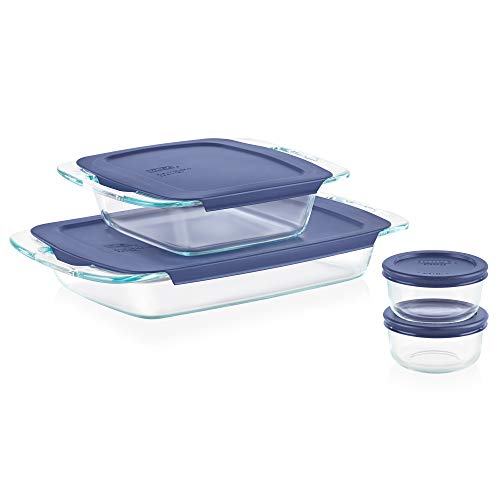 Pyrex 8 - Piece Glass Baking Dish Set | Zigeze